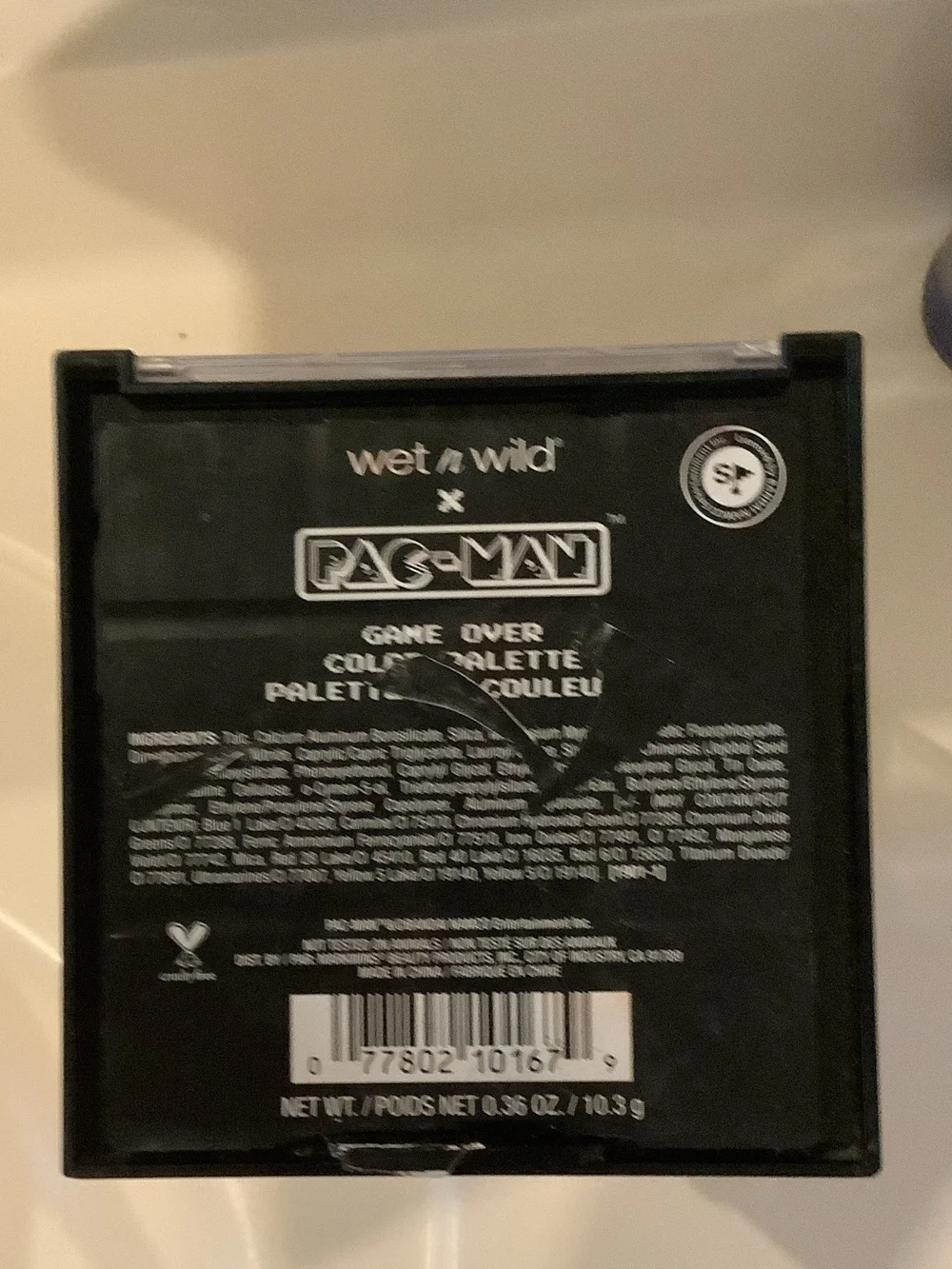 wet n wild x PAC-MAN Color Palette - Multicolor Eyeshadow